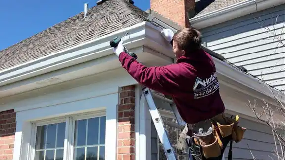 gutter services West Hurley